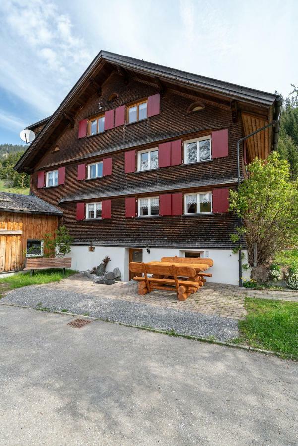 Bergwelt-M - Scheunencamping Schröcken Eksteriør billede
